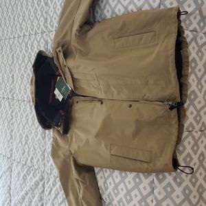 LL Bean all season 3 in 1 jacket size medium. Never worn . Tags still on.